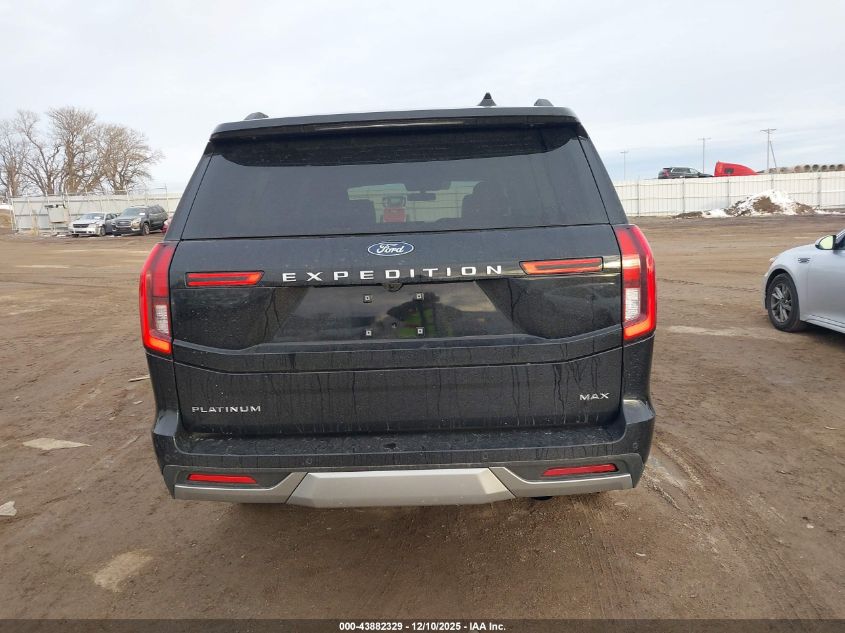 2025 Ford Expedition Platinum Max VIN: 1FMJK1M89SEA26778 Lot: 43882329