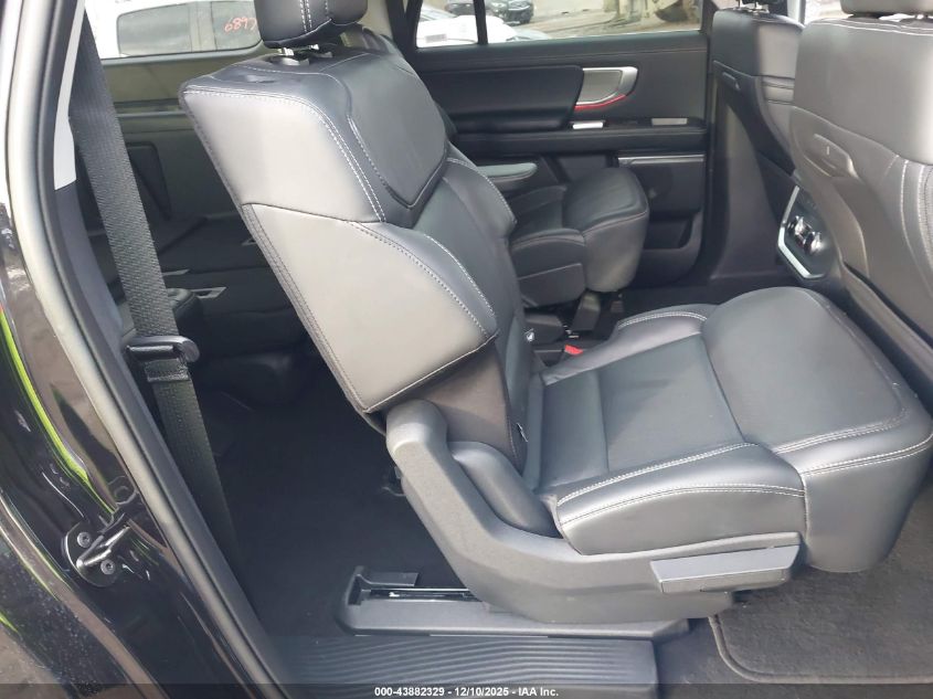 2025 Ford Expedition Platinum Max VIN: 1FMJK1M89SEA26778 Lot: 43882329