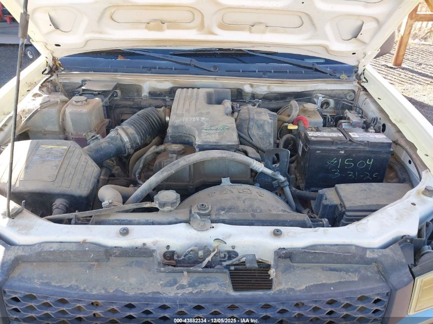 2008 Chevrolet Colorado Work Truck VIN: 1GCCS149088223223 Lot: 43882334