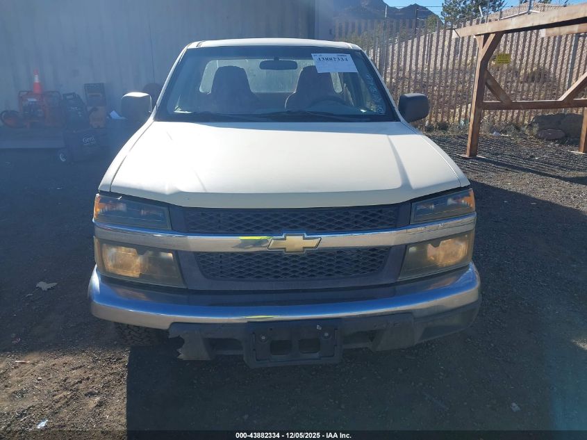 2008 Chevrolet Colorado Work Truck VIN: 1GCCS149088223223 Lot: 43882334