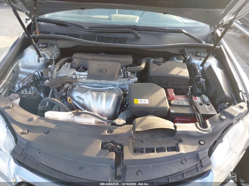 2017 Toyota Camry Le VIN: 4T1BF1FK5HU641876 Lot: 43882335