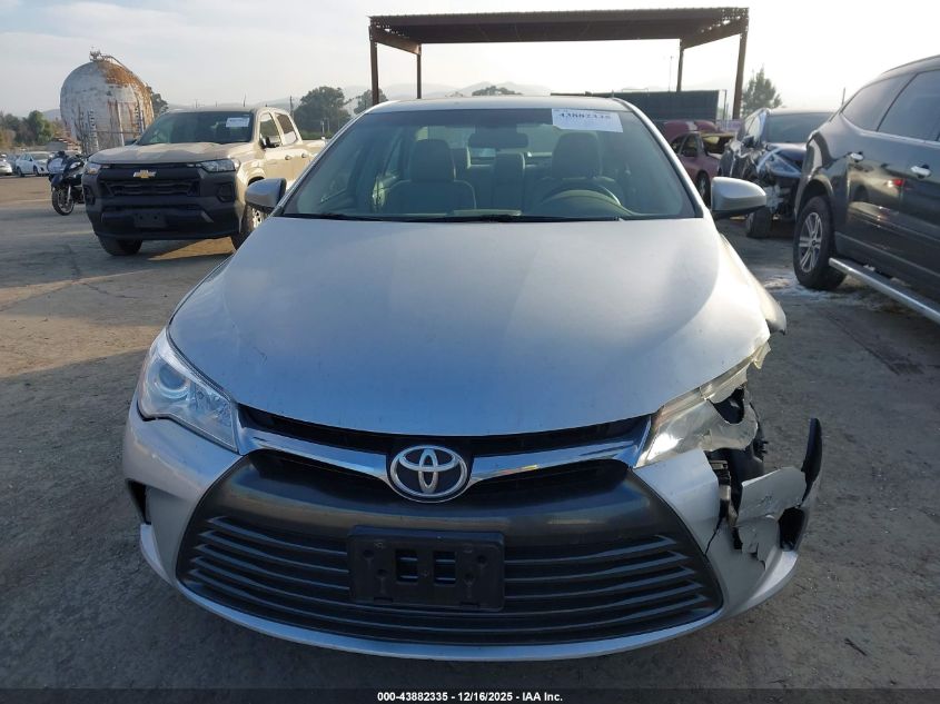 2017 Toyota Camry Le VIN: 4T1BF1FK5HU641876 Lot: 43882335