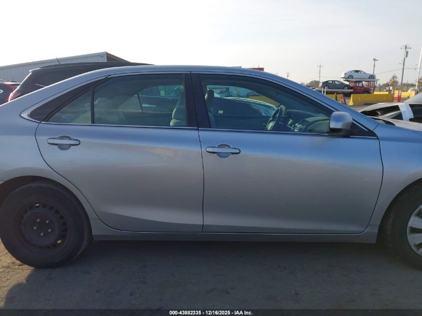 2017 Toyota Camry Le VIN: 4T1BF1FK5HU641876 Lot: 43882335