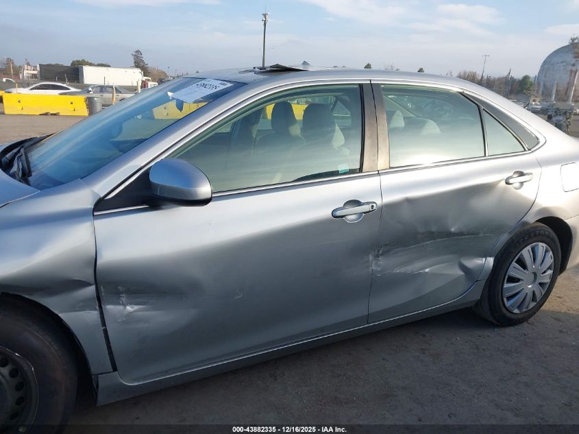 2017 Toyota Camry Le VIN: 4T1BF1FK5HU641876 Lot: 43882335