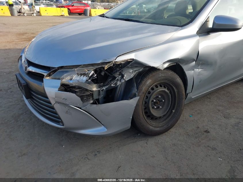 2017 Toyota Camry Le VIN: 4T1BF1FK5HU641876 Lot: 43882335