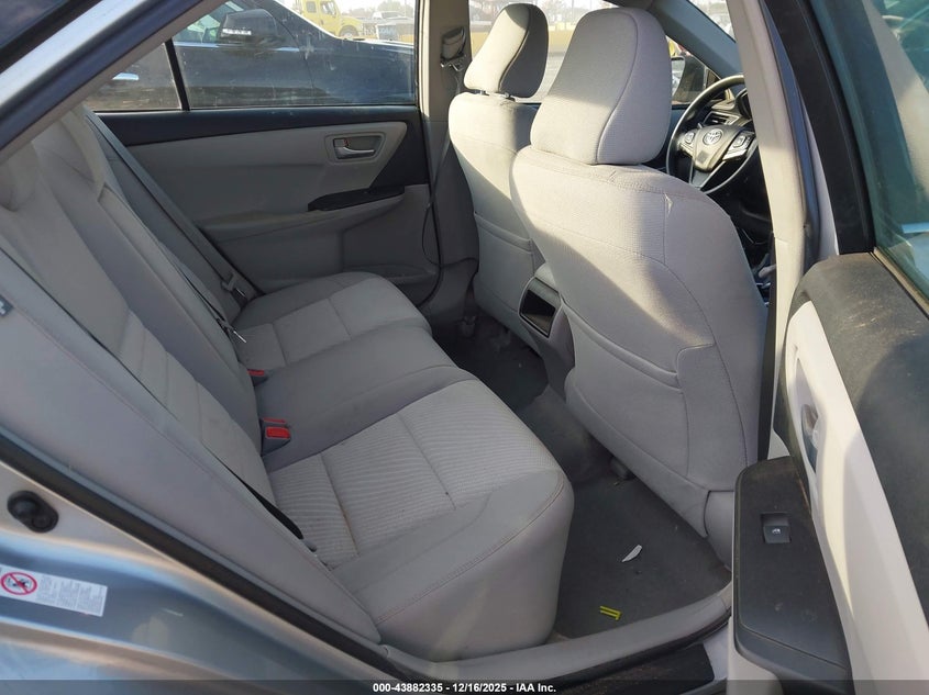2017 TOYOTA CAMRY auction photo 8