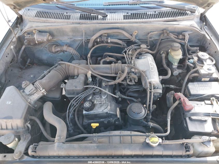 1998 Toyota Tacoma Xtracab VIN: 4TAVL52N6WZ073005 Lot: 43882336