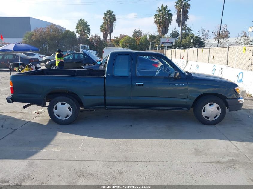 1998 Toyota Tacoma Xtracab VIN: 4TAVL52N6WZ073005 Lot: 43882336