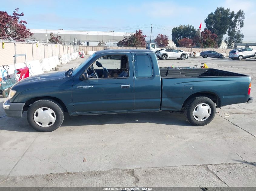 1998 Toyota Tacoma Xtracab VIN: 4TAVL52N6WZ073005 Lot: 43882336