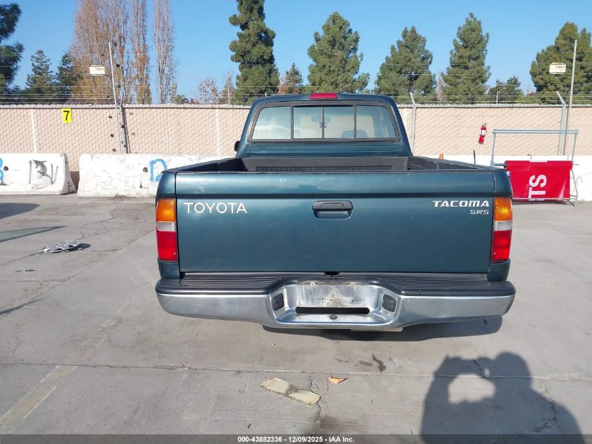 1998 Toyota Tacoma Xtracab VIN: 4TAVL52N6WZ073005 Lot: 43882336