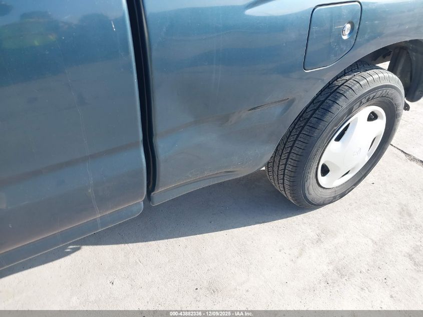 1998 Toyota Tacoma Xtracab VIN: 4TAVL52N6WZ073005 Lot: 43882336