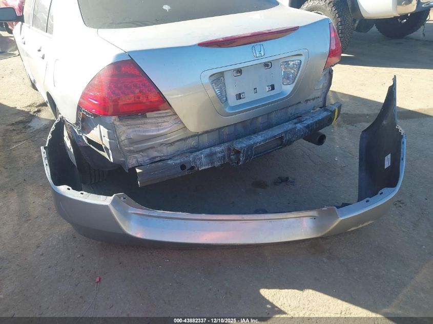 2006 Honda Accord 2.4 Vp VIN: 1HGCM56166A169622 Lot: 43882337