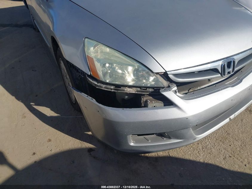 2006 Honda Accord 2.4 Vp VIN: 1HGCM56166A169622 Lot: 43882337