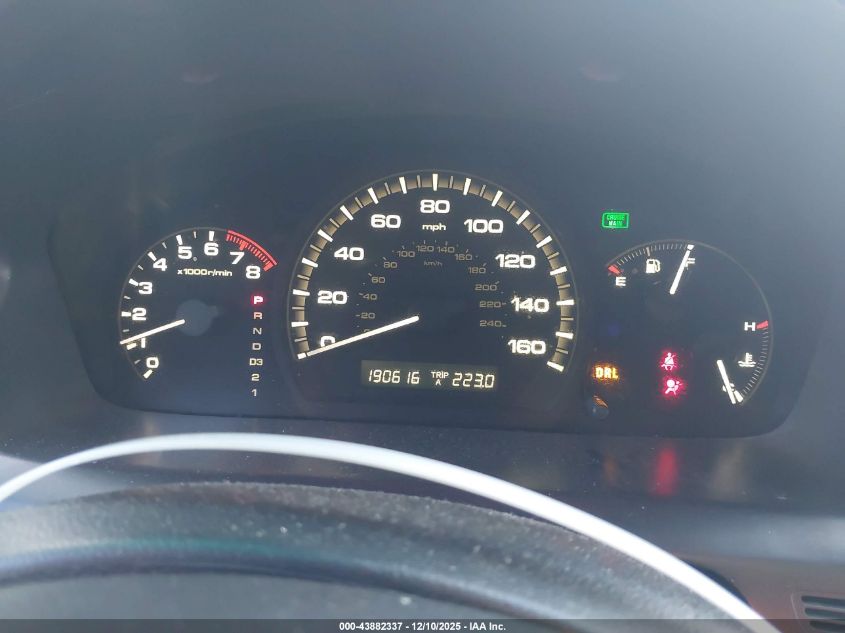 2006 Honda Accord 2.4 Vp VIN: 1HGCM56166A169622 Lot: 43882337