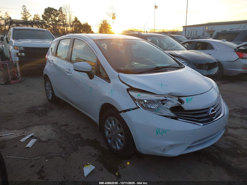3N1CE2CP3GL406860 NISSAN VERSA NOTE Photo 1