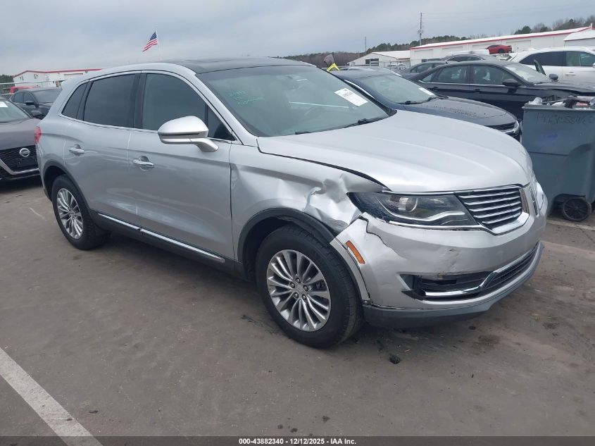 LINCOLN MKX SELECT