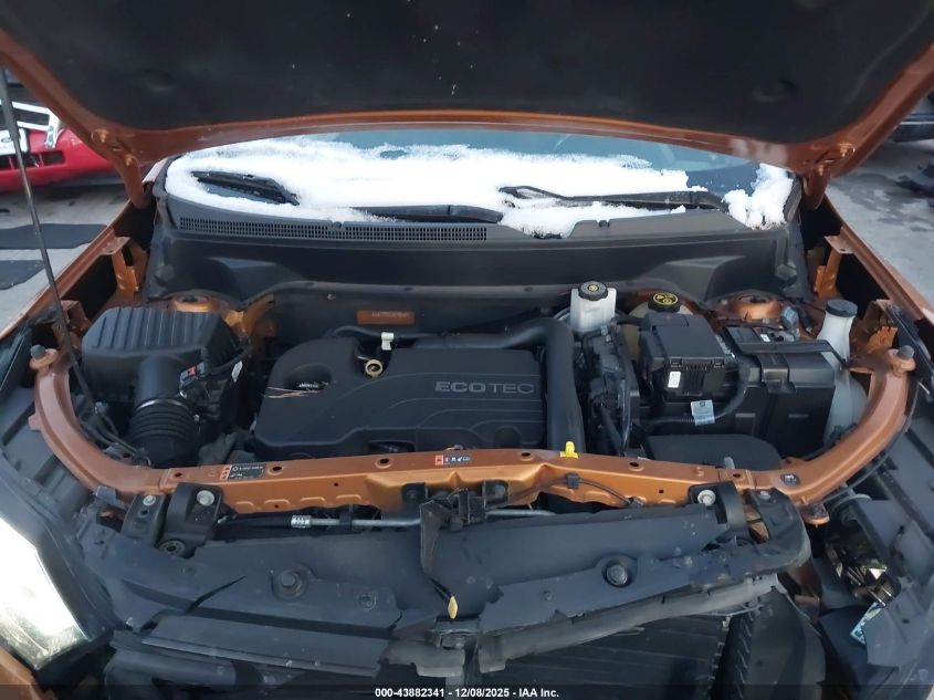 2018 Chevrolet Equinox Lt VIN: 2GNAXJEV3J6158469 Lot: 43882341