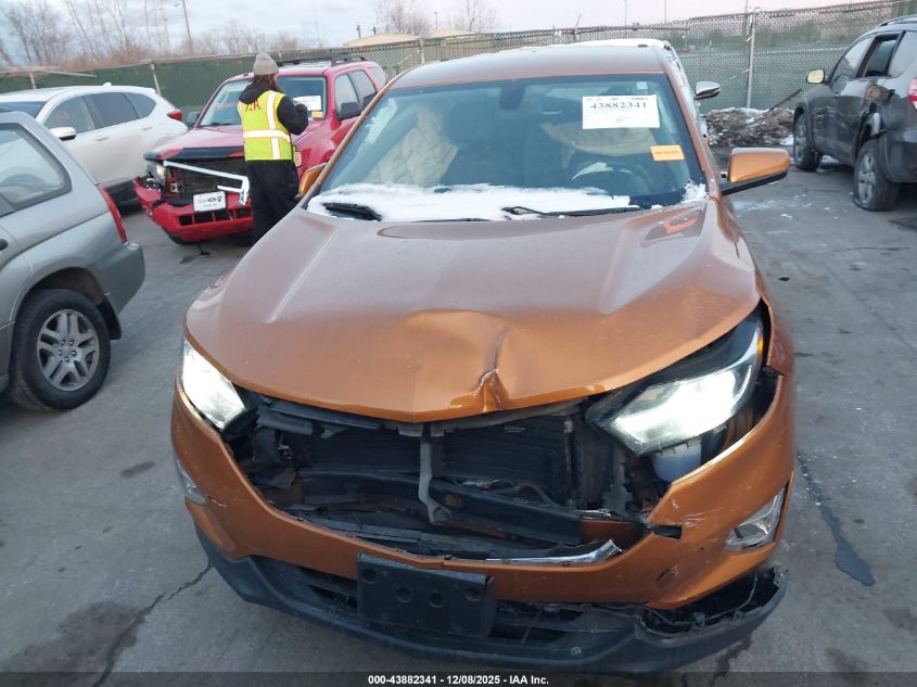 2018 Chevrolet Equinox Lt VIN: 2GNAXJEV3J6158469 Lot: 43882341