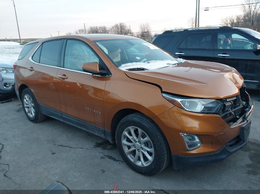2018 Chevrolet Equinox Lt VIN: 2GNAXJEV3J6158469 Lot: 43882341