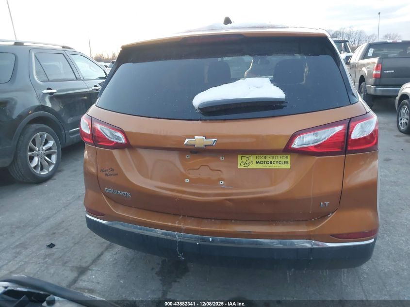 2018 Chevrolet Equinox Lt VIN: 2GNAXJEV3J6158469 Lot: 43882341