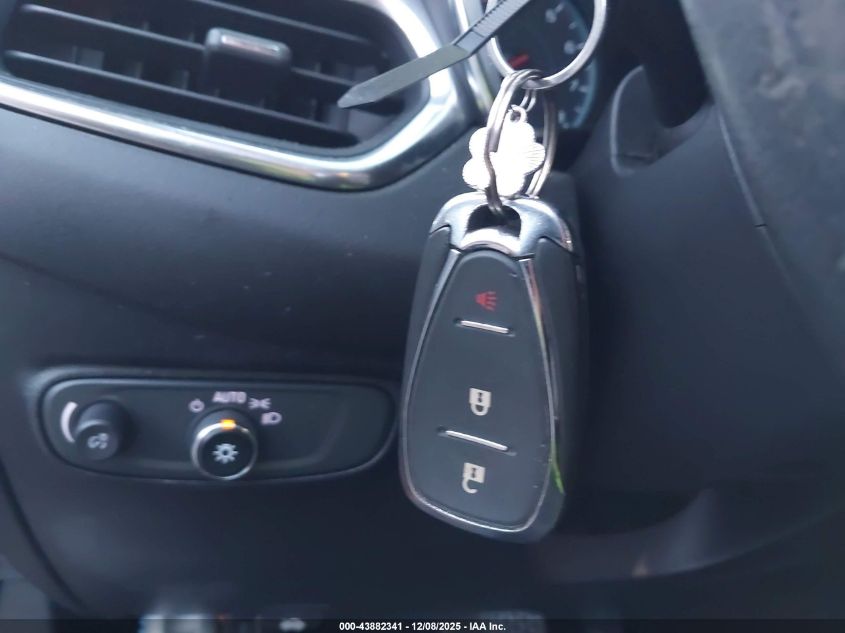 2018 Chevrolet Equinox Lt VIN: 2GNAXJEV3J6158469 Lot: 43882341