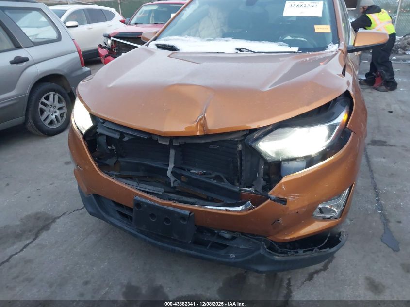 2018 Chevrolet Equinox Lt VIN: 2GNAXJEV3J6158469 Lot: 43882341