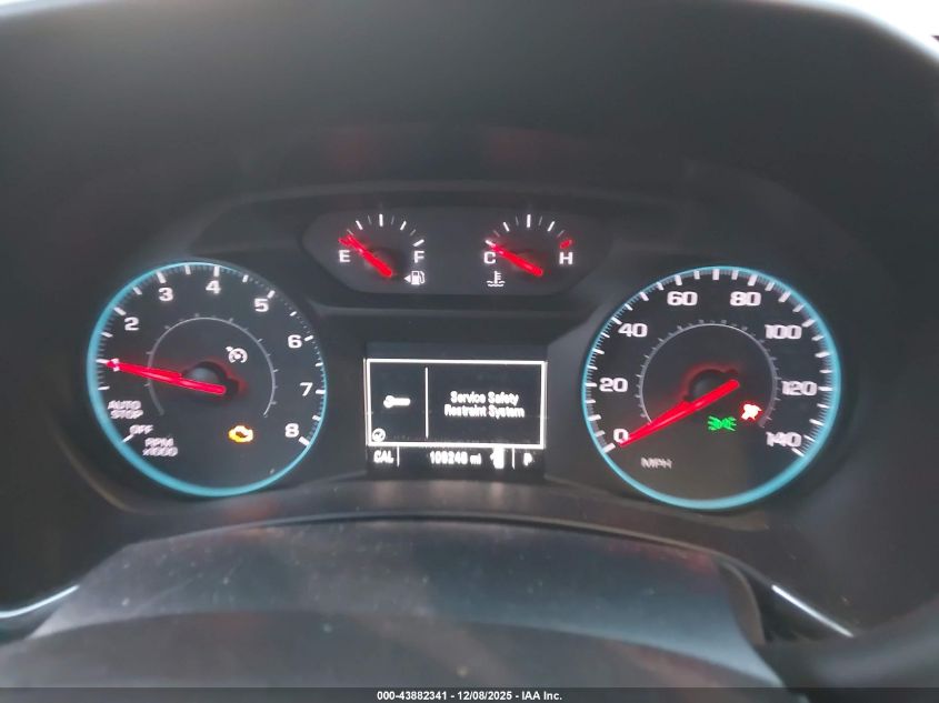 2018 Chevrolet Equinox Lt VIN: 2GNAXJEV3J6158469 Lot: 43882341