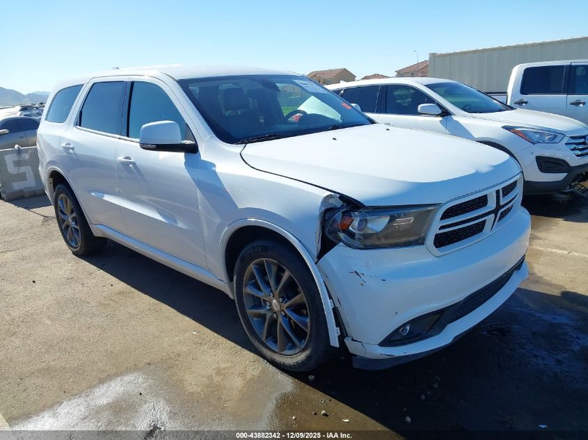DODGE DURANGO GT RWD