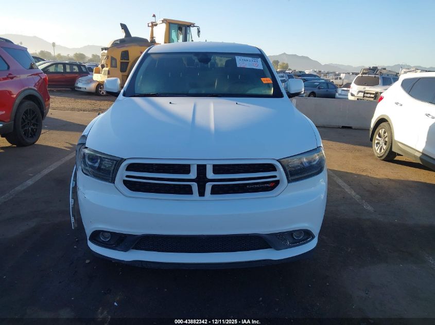 2018 Dodge Durango Gt Rwd VIN: 1C4RDHDG3JC115161 Lot: 43882342