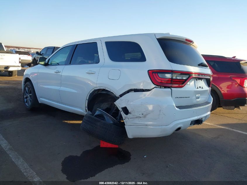 2018 Dodge Durango Gt Rwd VIN: 1C4RDHDG3JC115161 Lot: 43882342