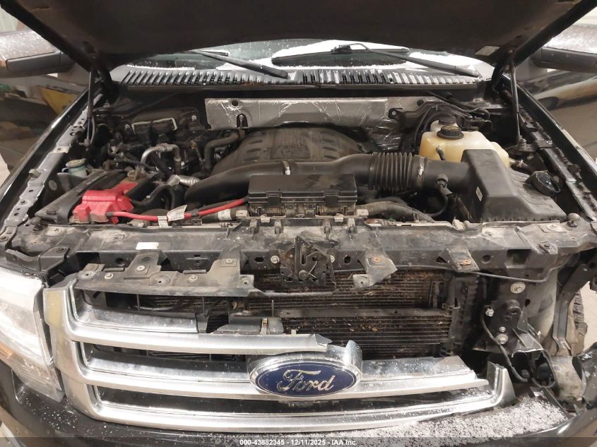 2015 Ford Expedition Platinum VIN: 1FMJU1MT2FEF01112 Lot: 43882345
