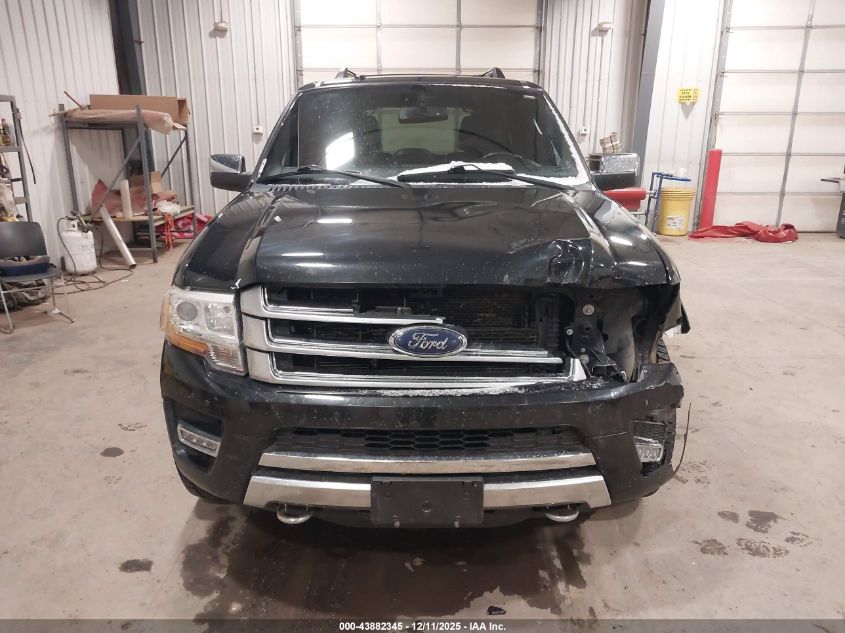 2015 Ford Expedition Platinum VIN: 1FMJU1MT2FEF01112 Lot: 43882345