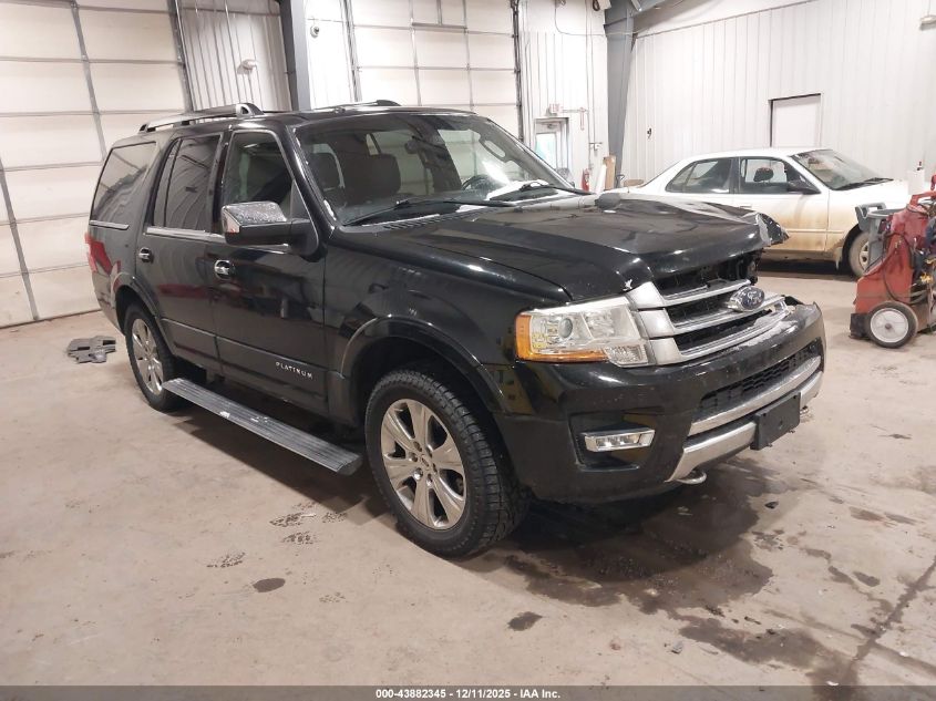 2015 Ford Expedition Platinum