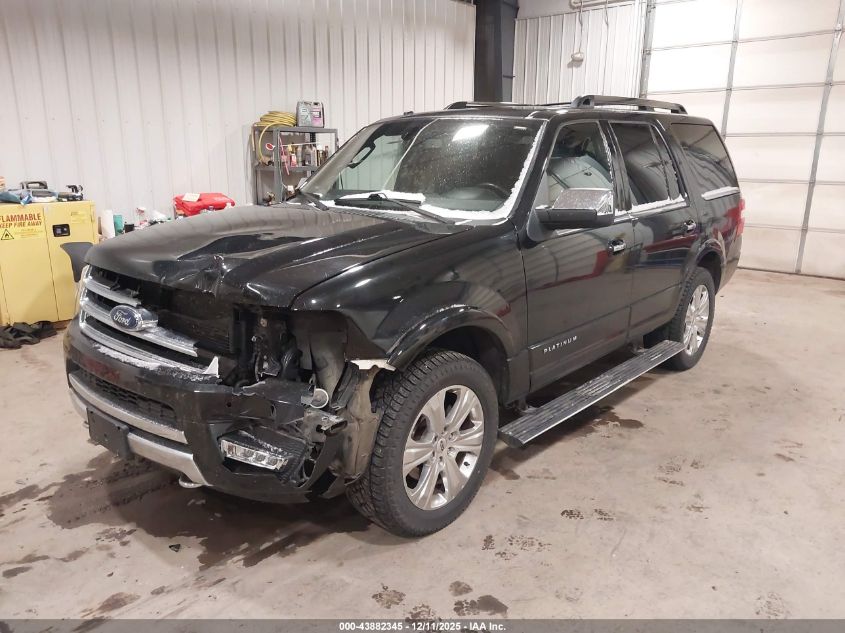 2015 Ford Expedition Platinum