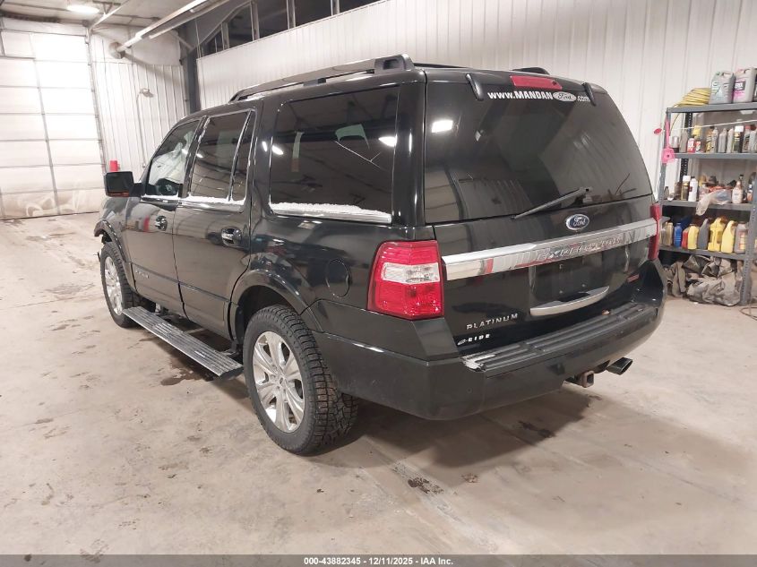 2015 Ford Expedition Platinum