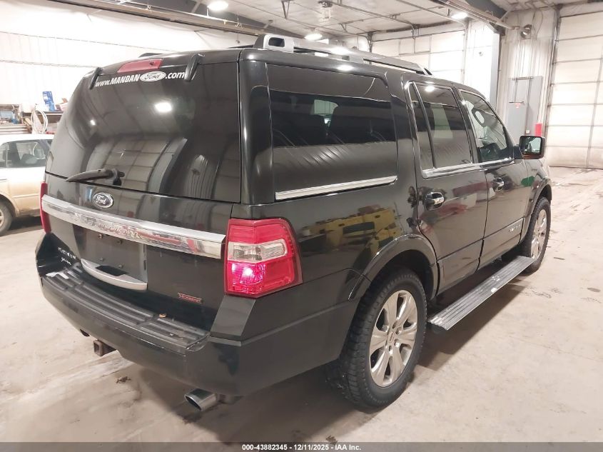 2015 Ford Expedition Platinum