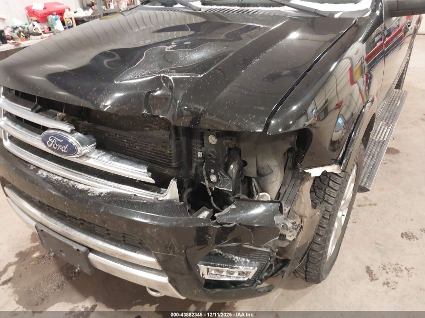 2015 Ford Expedition Platinum VIN: 1FMJU1MT2FEF01112 Lot: 43882345