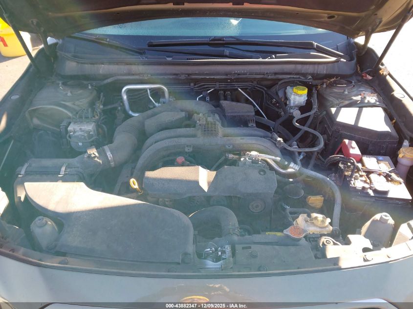 2018 Subaru Outback 2.5I Premium VIN: 4S4BSACC2J3212568 Lot: 43882347