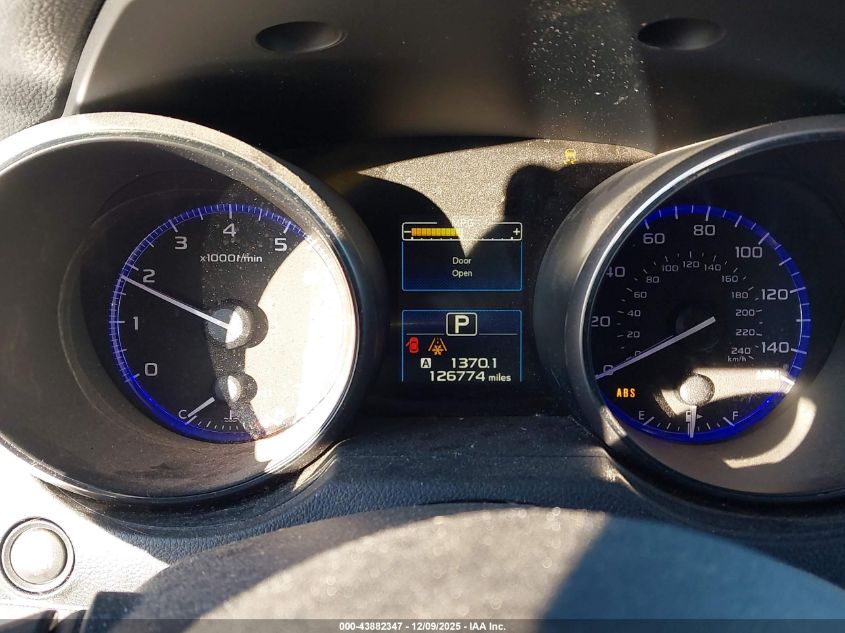 2018 Subaru Outback 2.5I Premium VIN: 4S4BSACC2J3212568 Lot: 43882347