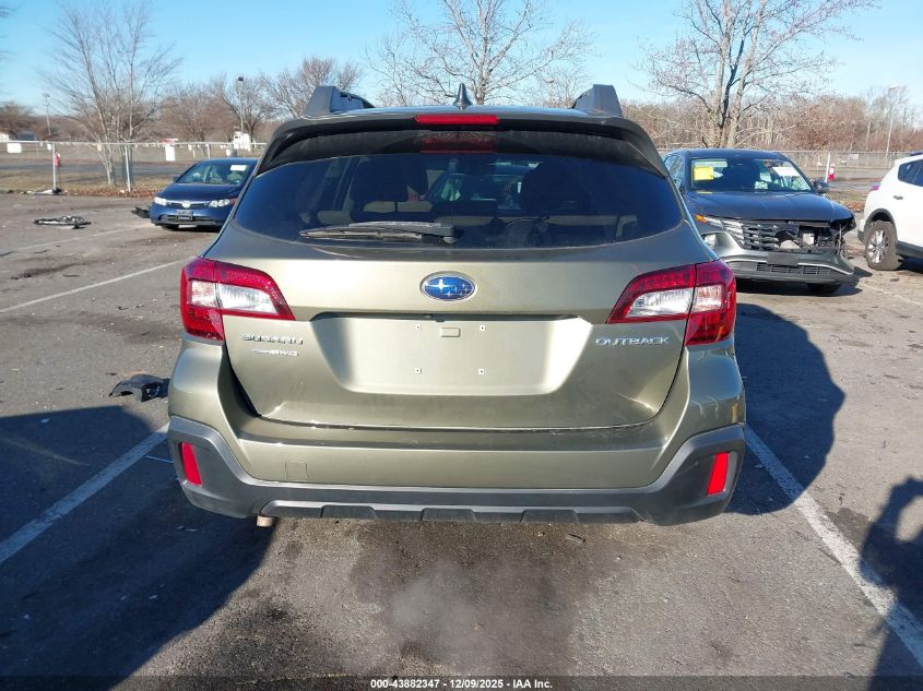 2018 Subaru Outback 2.5I Premium VIN: 4S4BSACC2J3212568 Lot: 43882347