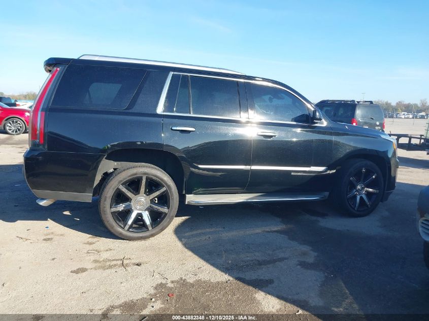 2015 Cadillac Escalade Luxury VIN: 1GYS4BKJ2FR246075 Lot: 43882348