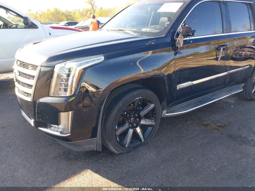 2015 Cadillac Escalade Luxury VIN: 1GYS4BKJ2FR246075 Lot: 43882348