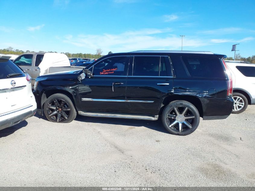 2015 Cadillac Escalade Luxury VIN: 1GYS4BKJ2FR246075 Lot: 43882348