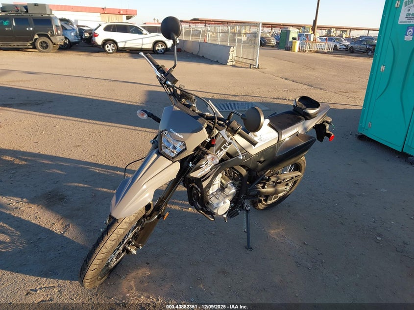 VIN ML5LXBG16TDA48390 2026 KAWASAKI KLX300 S