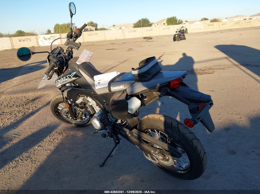 VIN ML5LXBG16TDA48390 2026 KAWASAKI KLX300 S