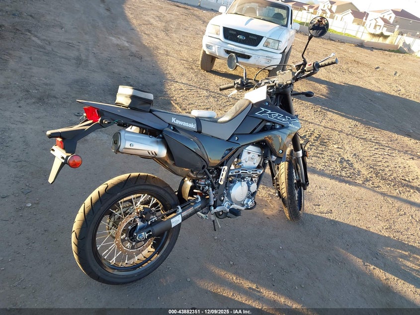 VIN ML5LXBG16TDA48390 2026 KAWASAKI KLX300 S