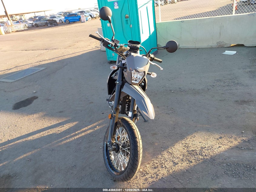 VIN ML5LXBG16TDA48390 2026 KAWASAKI KLX300 S