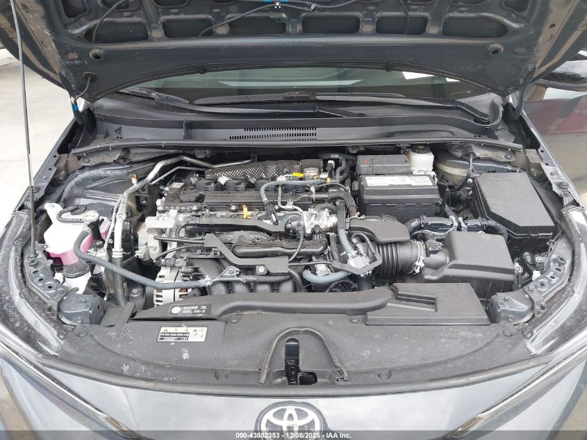 2025 Toyota Corolla Fx VIN: 5YFB4MCE9SP239437 Lot: 43882353