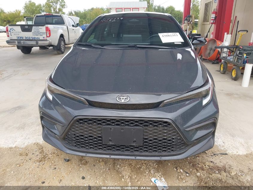 2025 Toyota Corolla Fx VIN: 5YFB4MCE9SP239437 Lot: 43882353