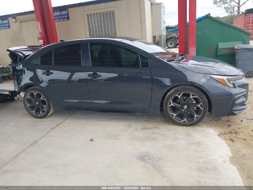 2025 Toyota Corolla Fx VIN: 5YFB4MCE9SP239437 Lot: 43882353